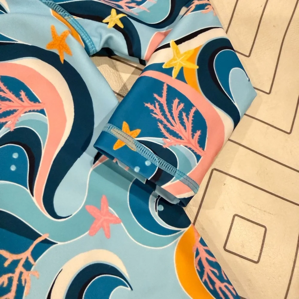 Mott50 x Maisonette Bright Wave Swimsuit - Picture 14 of 14